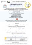 2025 Concours Poésie CM1 CM2 Collège Lycée
