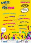 30 04 2025 Affiches Livre en Fête