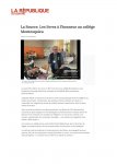 Livres en Fête Article La Rèp 27 05 2025