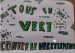 Affiche Tous en vert jeudi 6 novemnre 2025