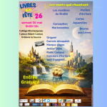 Livres en Fête samedi 30 mai 2026