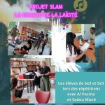 Projet Slam et Laïcité